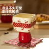 摩登主妇陶瓷马克杯高脚杯家用水杯女创意酒杯甜品酸奶杯咖啡杯子 商品缩略图2