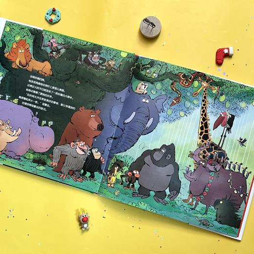 心烦的猴子不想过节 | 《纽约时报》畅销书《心烦的猴子》精彩续作，启发孩子多关注身边美好事物。天略童书馆出品 商品图7