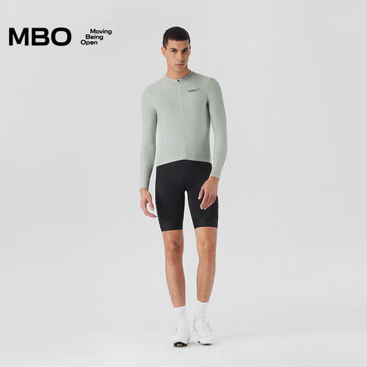 MBO男子气质长袖骑行服 25年夏季新款个性透气速干骑行上衣C140-A (经销商专拍链接，非经销商拍单不发货) 商品图7