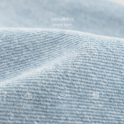 马克珍妮春夏新款 女童大口袋全棉牛仔背带裙230139 商品图3