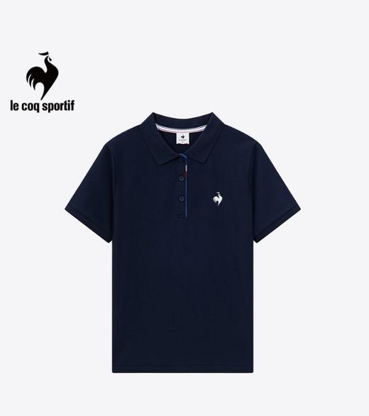 【大都会】乐卡克法国公鸡夏季女士透气休闲柔软舒适百搭时尚短袖POLO衫 商品图1