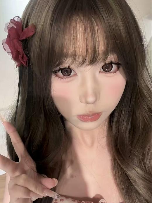 <半年抛大直径>YUKICON-珍宝珠粉-14.5mm【半年抛 0-1000度 无525/575】 商品图7