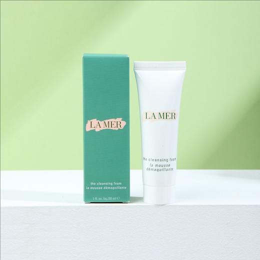 LAMER海蓝之谜璀璨净澈泡沫洁面乳30ml*3 商品图2