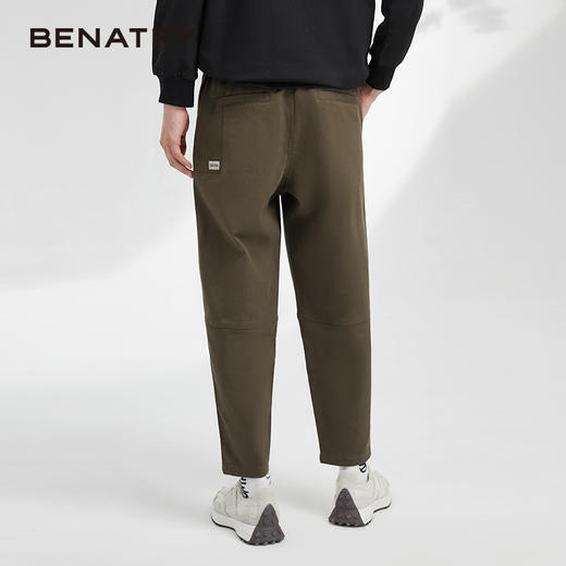 贝纳川时尚锥形休闲裤ECK332010 商品图4