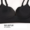 都市丽人无痕内衣A:中厚B:薄泳布无钢圈常规文胸LBH5A3 商品缩略图7