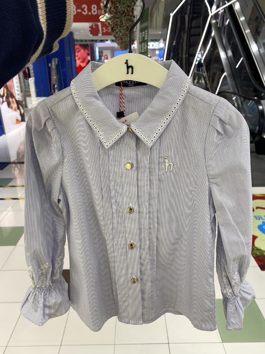 【春上新】8楼哈吉斯女童长袖衬衫 吊牌价：599 商品图0