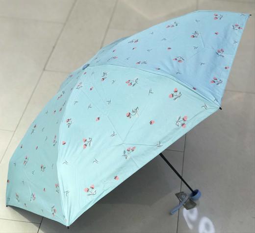 优品堂『伴夏』五折黑胶遮阳伞 商品图3