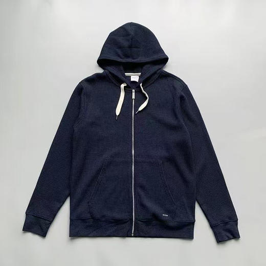 外贸原单！澳洲品牌！吊牌30美刀 折合RMB200+ 重磅470g华夫格面料 立体凹凸肌理！ 男装连帽开衫卫衣外套 三个色
尺码S-3XL 商品图7