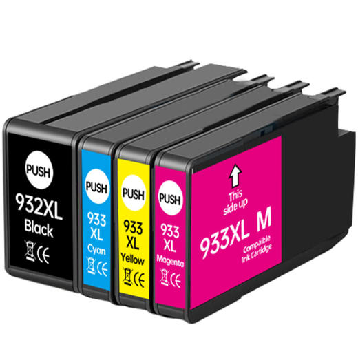 绘威适用惠普7111墨盒 HP OfficeJet Pro 7110彩色喷墨打印机墨盒【四色套装/4800页】 商品图4