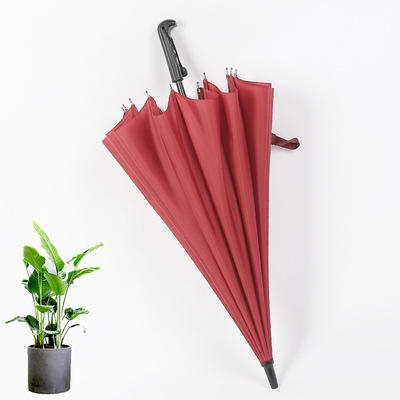 【16骨拐杖伞】中老年人长柄雨伞 轻巧便携 防滑头结实耐用加固长柄伞 商品图10