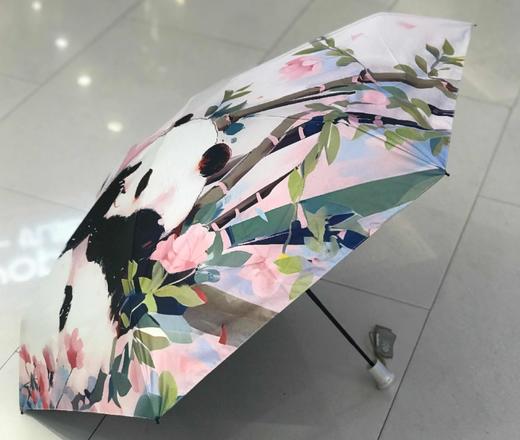优品堂『芳华』五折黑胶遮阳伞 商品图10
