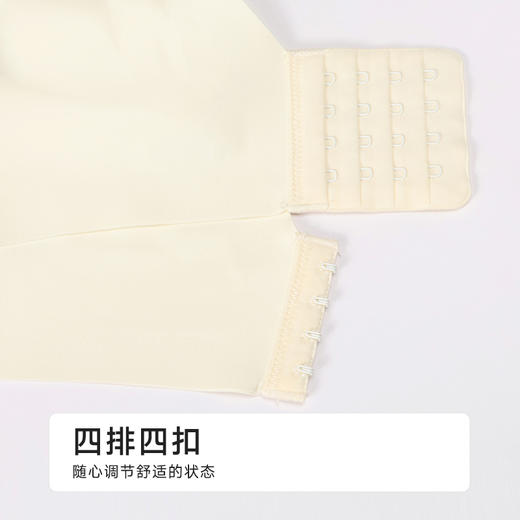 都市丽人VBRA内衣薄泳布无钢圈文胸LBH6K4 商品图7