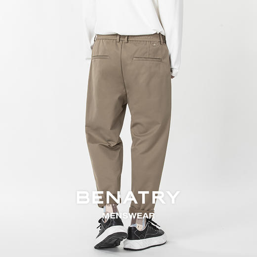 贝纳川锥形休闲裤ECP332005 商品图4