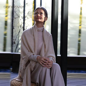 疗愈羊绒，四季披肩