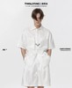 TIWILLTANG启世录ANEW 新中式流光衬衫质感套装男白色 商品缩略图0