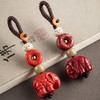 原创手作朱砂吉祥如意汽车钥匙挂件男款车钥匙扣女士挂件批发 商品缩略图1