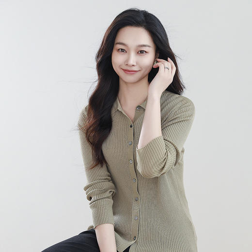 火桐hooton 轻启秋日 羊毛针织POLO衫G100 商品图2