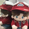 没事小狗40cm坐姿未定事件左然棉花娃娃动漫周边生日礼物公仔换装 商品缩略图0