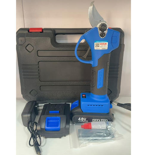 【货号04710】锂电修枝剪刀树枝修剪无线果树剪锂电池充电式园林粗枝剪【两电一充】 商品图7