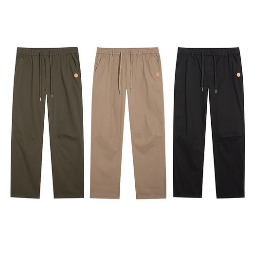 【DYG】大依优型大码休闲裤阔腿裤简约百搭长裤宽松加肥直筒薄款裤子男大码春夏 商品图4