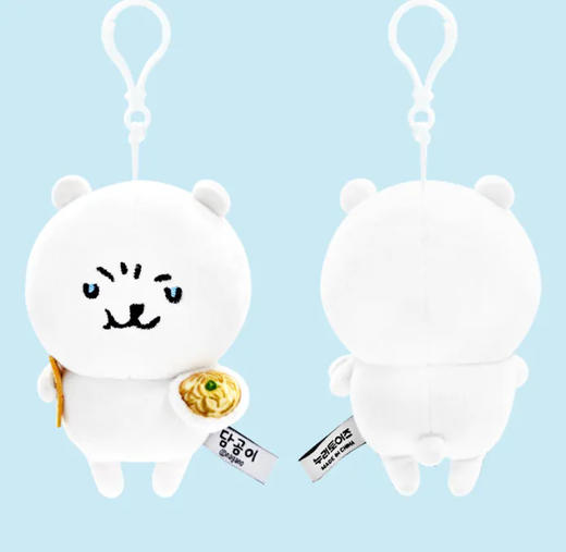自嘲熊 nongdamgom 韩版 毛绒挂件 商品图2