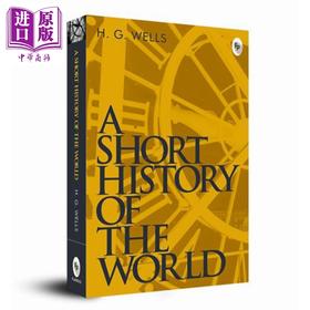【中商原版】世界简史 H G 威尔斯 英文原版 A Short History of The World HG Wells