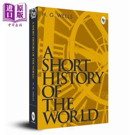 【中商原版】世界简史 H G 威尔斯 英文原版 A Short History of The World HG Wells 商品图0