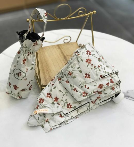 优品堂『伴夏』五折黑胶遮阳伞 商品图9