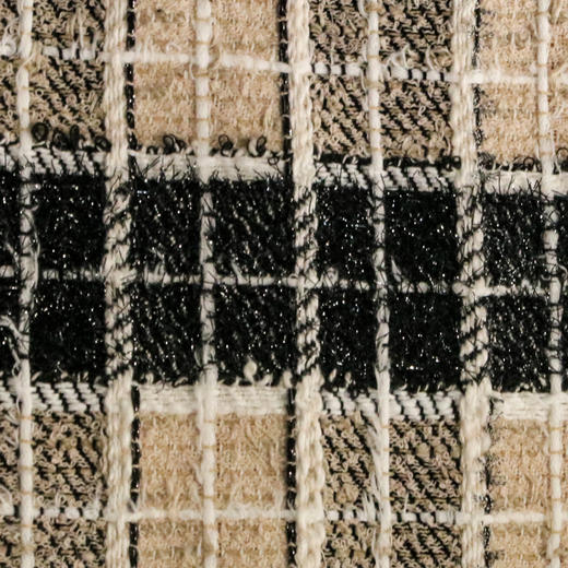 2025年度单品 •【黑金卡第一季】1米起剪 •【香奈儿面料供应商】英国linton粗花呢42783/46(价格为每厘米+不包邮) 商品图0