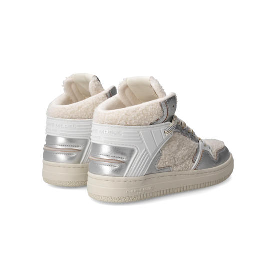 PHILIPPE MODEL 女士盾牌徽标 La Grande 休闲运动鞋 混色 LGMD BB01 商品图2