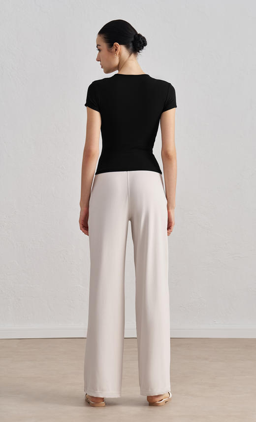 【商品专供】收腰透气短袖瑜伽上衣 商品图7