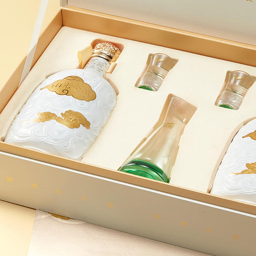 【云双瓶礼盒】金徽酒 52度山水金徽·云  白酒礼盒 商品图5