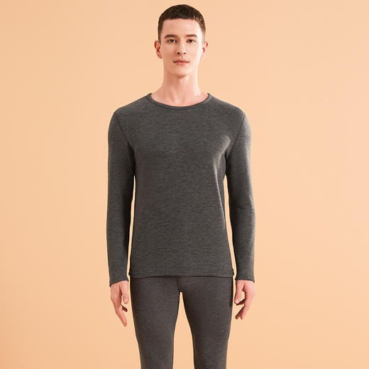 Basiclive蚕丝羊毛保暖内衣套装（多色可选）  男女款奢暖山羊绒蚕丝打底衫7A抑菌快速升温抗静电 商品图4