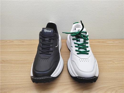 豪行12357205真皮牛皮运动休闲男鞋单鞋皮鞋 商品图0