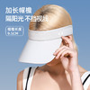 夏季新款简约防晒空顶帽女加长帽檐户外防紫外线运动跑步遮阳帽子 商品缩略图2