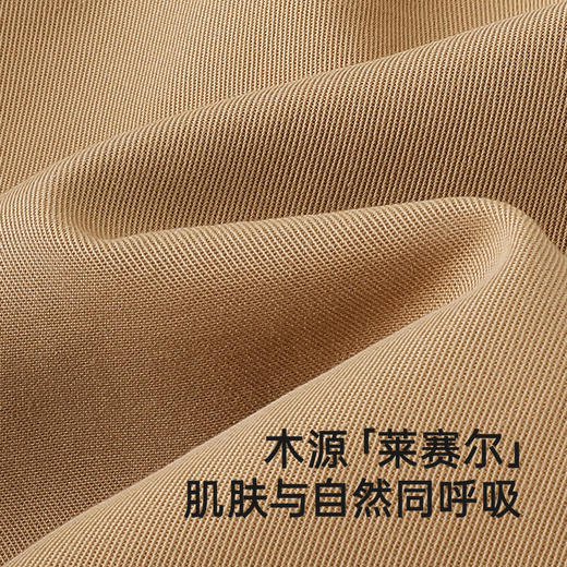 英氏儿童裤子夏季透气凉爽休闲裤中大童短裤透气女童裤子2025新款 商品图1