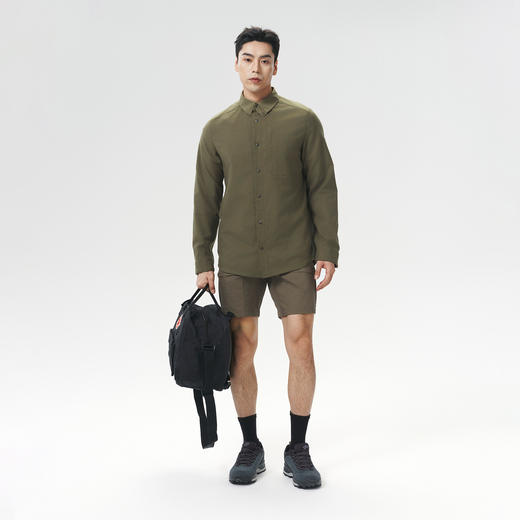 北极狐 男士户外G1000衬衫夹克 2025春夏防泼水运动外套12600269 商品图3