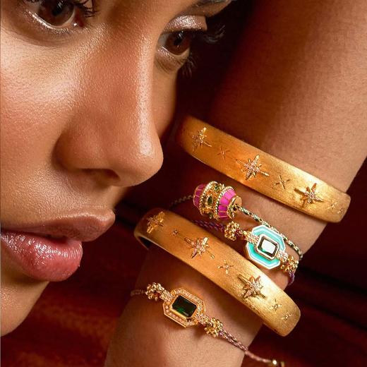 北京仓｜MYA-BAY-DIWALI CUFF-金色星星 手镯 ［比利时设计师］ 商品图2