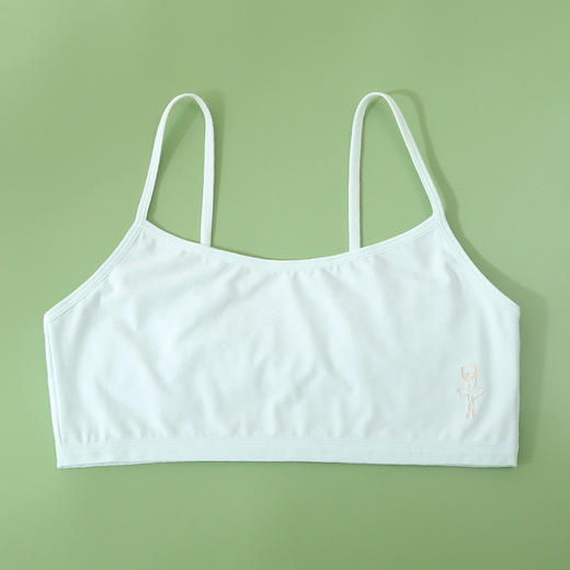 女童儿童内衣发育期小学生少女纯棉打底背心8-12岁女孩文胸薄款💕 商品图6