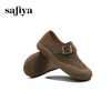 Safiya/索菲娅2025懒人复古丑萌软底休闲外穿舒适全包勃肯鞋 SFD1112404 商品缩略图5