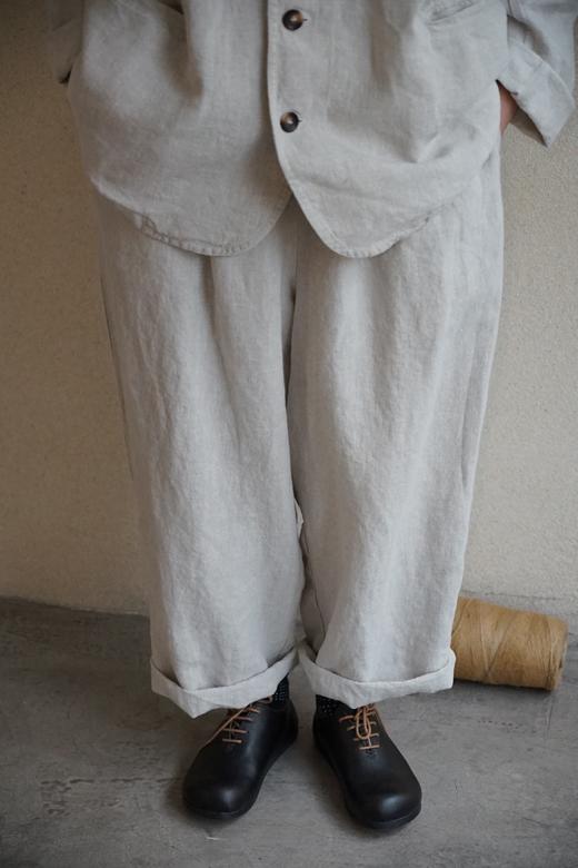 Metta Melbourne亚麻裤子 商品图10
