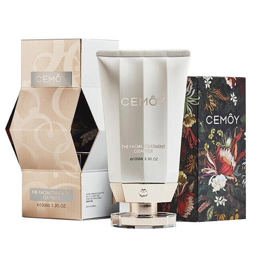 Cemoy白金流明氨基酸洗面奶后花园套装乳液爽肤水 商品图1