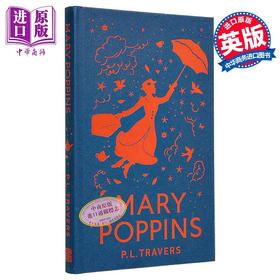 【中商原版】玛丽 波平斯 原著故事 Mary Poppins The Original Story 英文原版 PL Travers 经典文学 90周年精装版