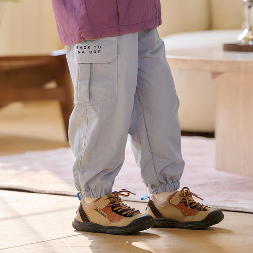 【大口袋】棉花堂2025年春款户外工装梭织长裤童装 商品图6