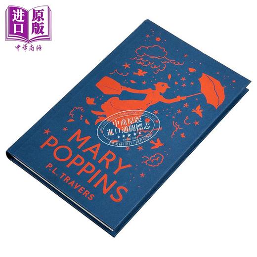 【中商原版】玛丽 波平斯 原著故事 Mary Poppins The Original Story 英文原版 PL Travers 经典文学 90周年精装版 商品图1