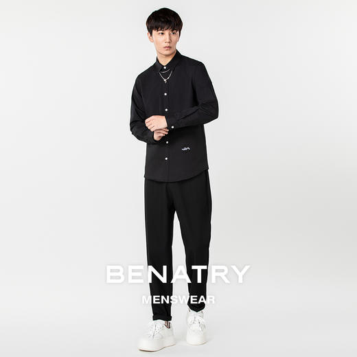 贝纳川锥形休闲裤ECP332006 商品图4