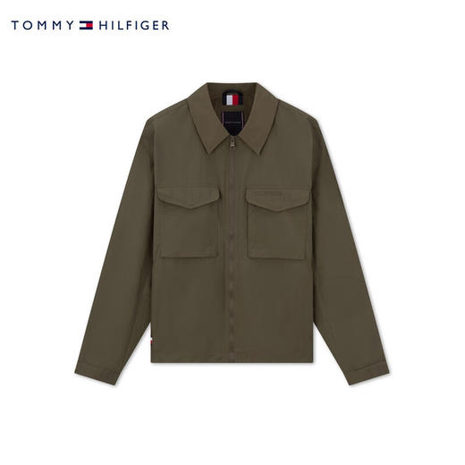 阿汤家 工装老钱风 多袋翻领薄款夹克 特惠 T-1220 商品图4