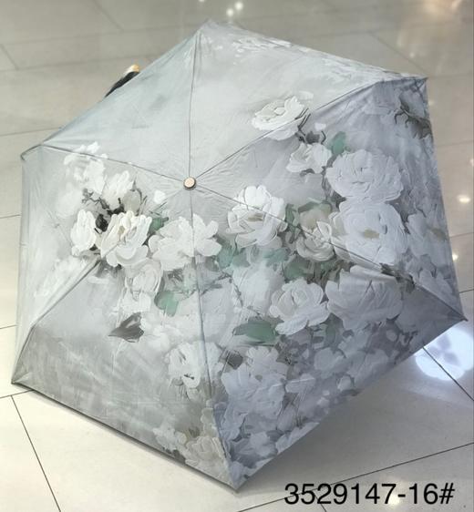 优品堂『如花如歌』五折双面遮阳伞 商品图6