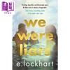 预售 【中商原版】我们曾经是骗子 纽约时报畅销书 TikTok We Were Liars 英文原版 E Lockhart 同名电视剧小说 商品缩略图0