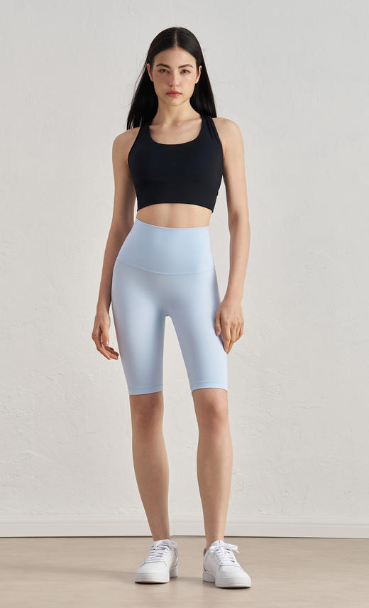 【商品专供】裸感五分提臀高腰瑜伽裤 商品图8